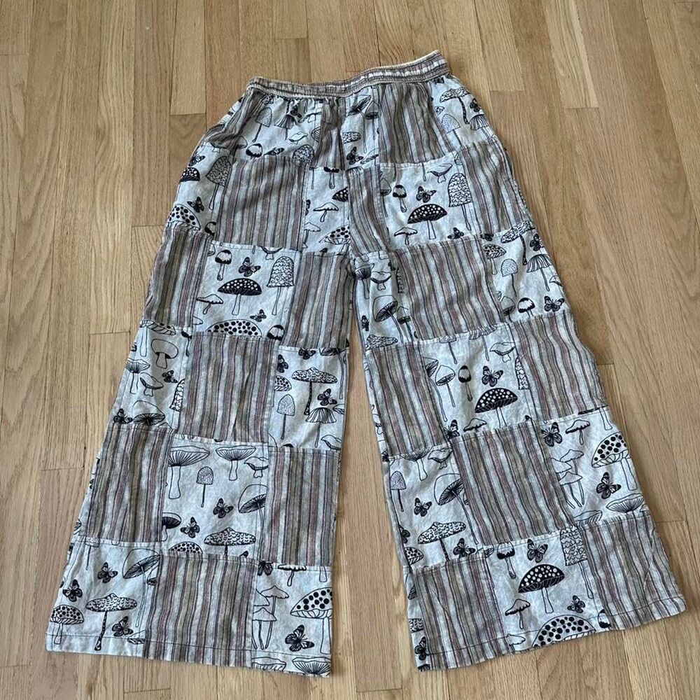 Rising International Small Patchwork Wide Leg Cot… - image 2